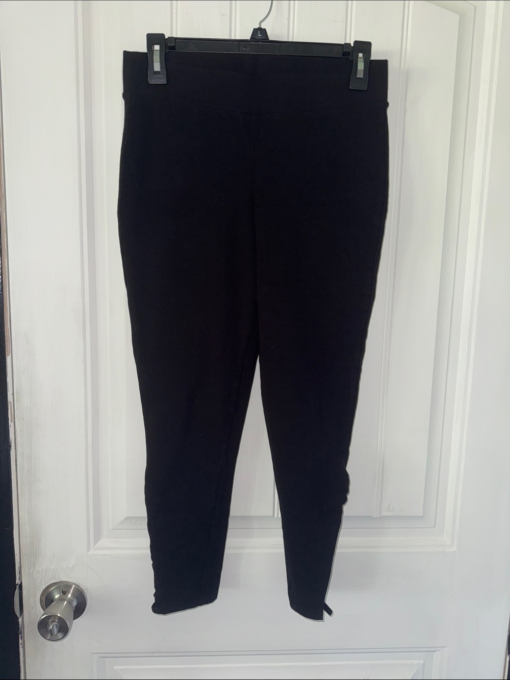 torrid Black High-Waist Ponte Leggings